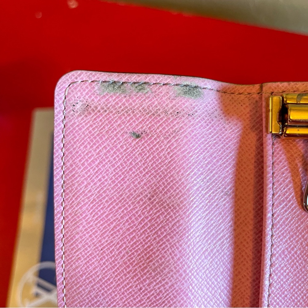 Louis Vuitton‎ Multicolor Monogram 4 Key Case Authentic Pink Green Blue Purple - Picture 8 of 13